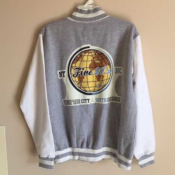 Men’s Fleece Bomber Jacket - Picture 3 of 6